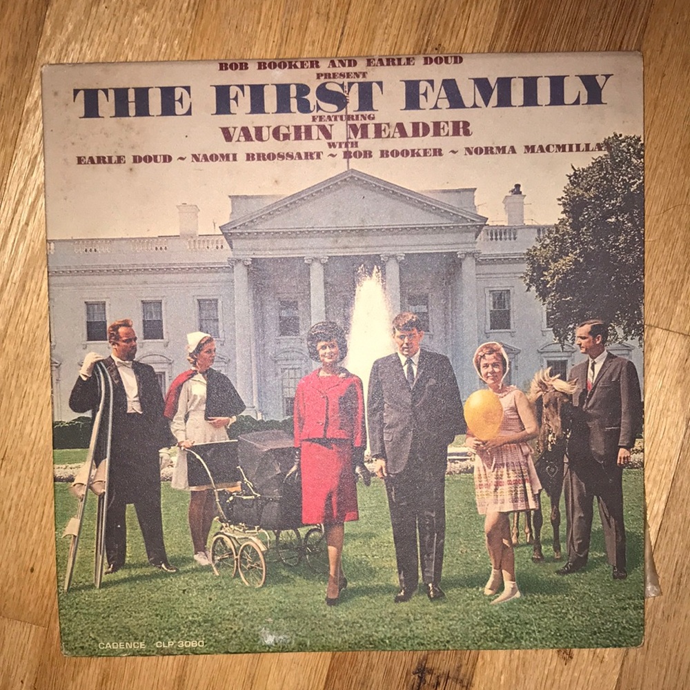 “The first family” vinyl record